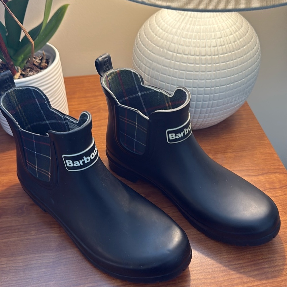 Barbour Rain Boots